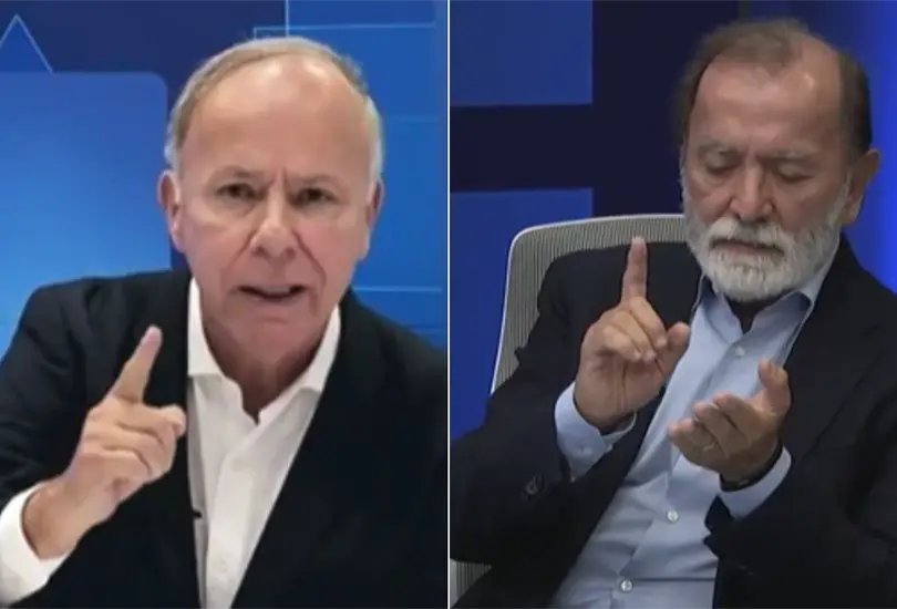 Ciro G&oacute;mez no pudo aguantar su descontento en c&aacute;mara