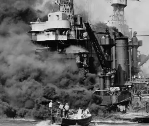 El día que cayó Pearl Harbor y Estados Unidos entró a la segunda guerra mundial