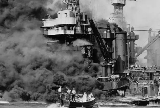 El ataque a Pearl Harbor cambió el curso de la guerra