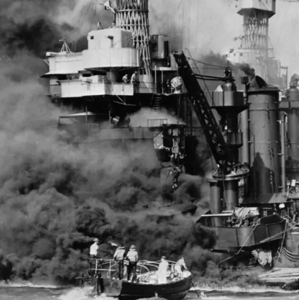 El día que cayó Pearl Harbor y Estados Unidos entró a la segunda guerra mundial