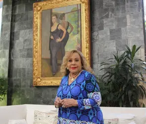 Denuncian robo de bienes en casa de Silvia Pinal