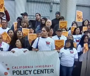 Funcionarios de Los Ángeles desafían a Trump para defender a los mexicanos