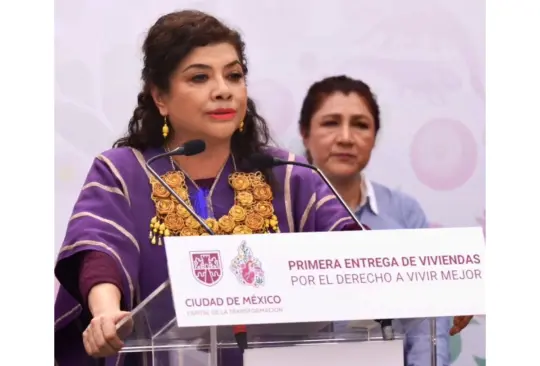 Clara Brugada entregó 89 viviendas y 10 mil mdp invertidos para 2025