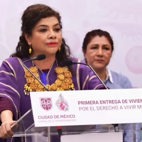 Clara Brugada entregó 89 viviendas y 10 mil mdp invertidos para 2025