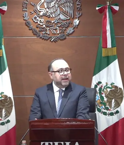 Captura / YouTube: Tribunal Federal de Justicia Administrativa TFJA