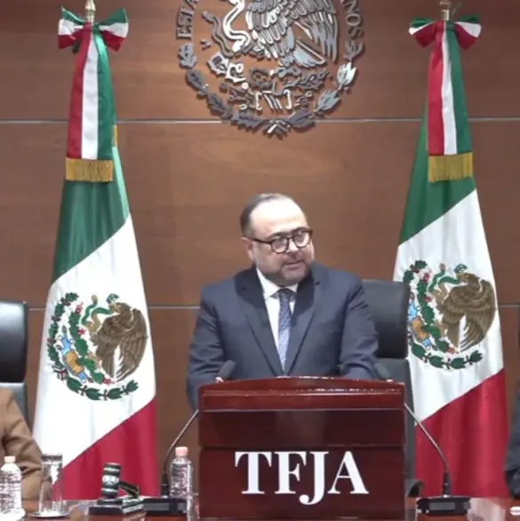 Guillermo Valls Esponda presenta segundo informe de actividades del TFJA