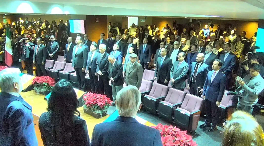 Captura / YouTube: Tribunal Federal de Justicia Administrativa TFJA