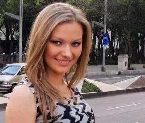 Así lucía Irina Baeva antes de llegar a México