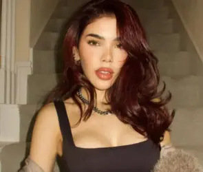 Kenia OS lanza indirecta a Gabito Ballesteros tras rumores de noviazgo con Belinda: Está chiquito el asunto