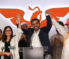 Álvarez Máynez es elegido como nuevo dirigente de Movimiento Ciudadano