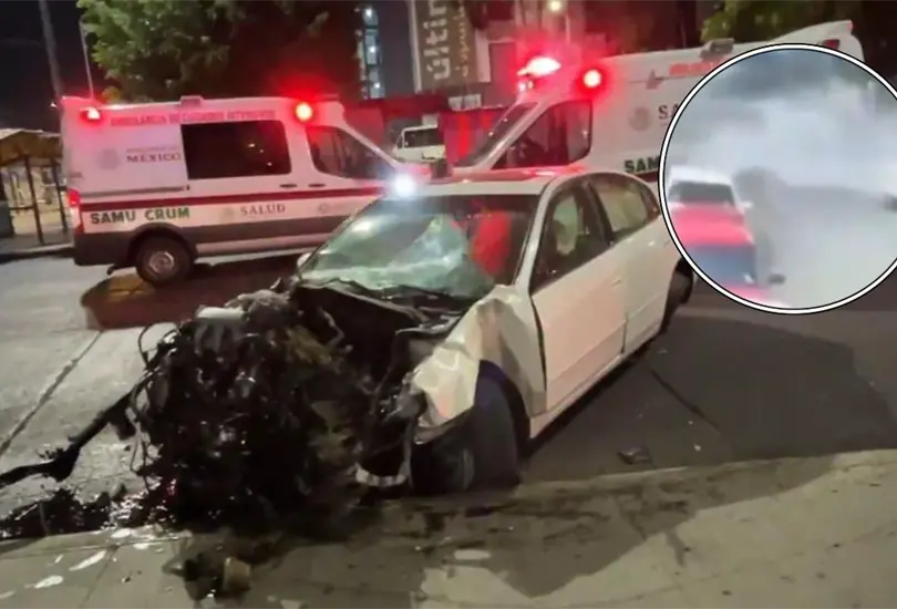 El accidente ocurri&oacute; en un par de segundos