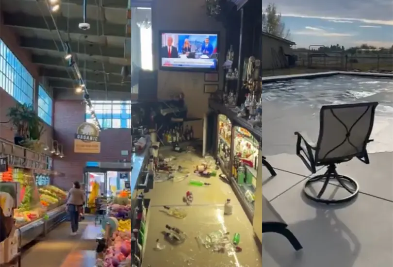 Hasta el momento no se han reportado posibles v&iacute;ctimas o da&ntilde;os materiales significativos.