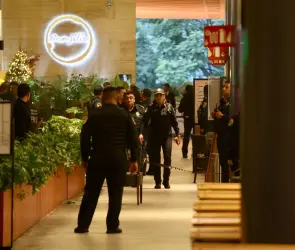 El momento en el que amigo del exmánager de Gerardo Ortiz, asesinado en Polanco, regresa a robarle sus cosas