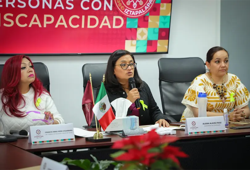 Aleida Alavez crea el Consejo de Personas con Discapacidad