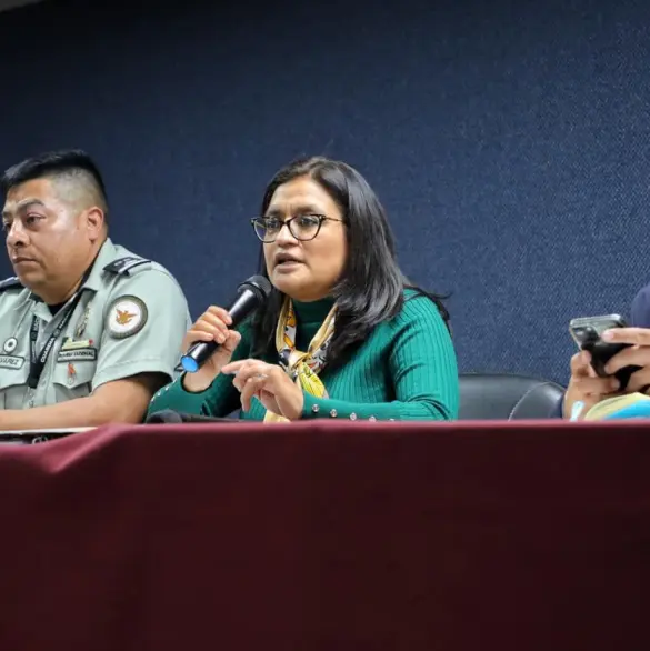 Ponche sin piquete: Aleida Alavez presenta campaña contra abuso del alcohol