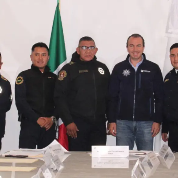 Carlos Orvañanos inicia operativo decembrino en Cuajimalpa