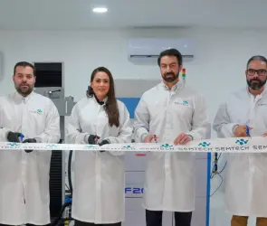 María Teresa Jiménez impulsa innovación tecnológica en Aguascalientes
