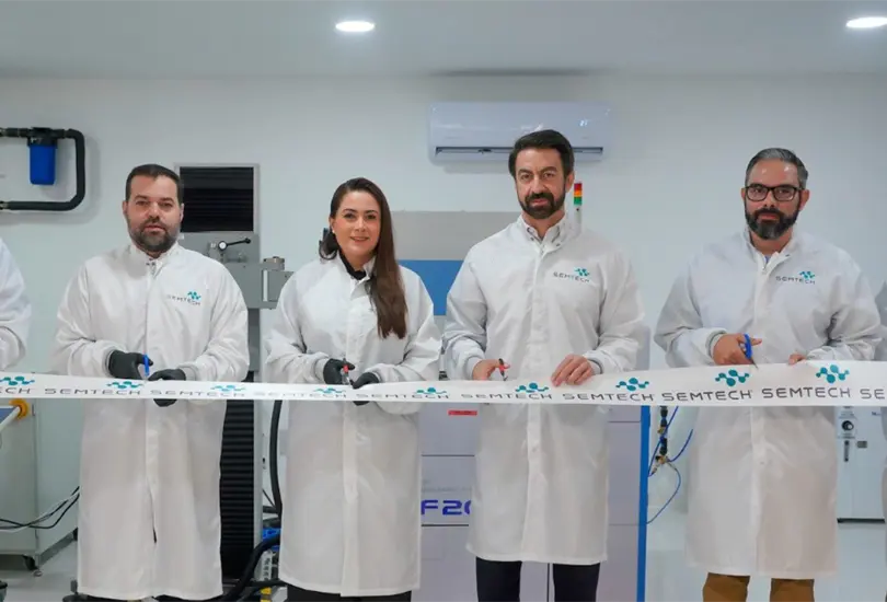 As&iacute; fue la inauguraci&oacute;n del laboratorio.