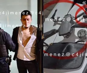 Detienen a ladrón que usaba dron para robar casas en la CDMX