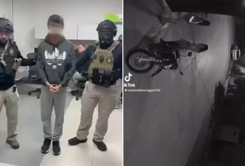 Christian N, agresor de Melanie, fue detenido vendiendo droga
