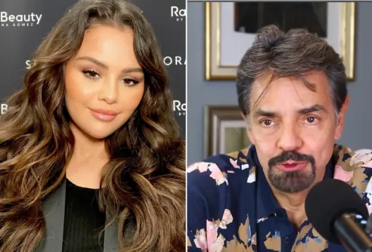 Eugenio Derbez arremetió contra Selena Gómez por su español en la película Emilia Pérez