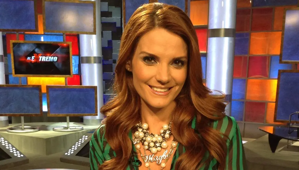 Alessandri también es recordada por sus fans por el programa ´Al Extremo´, que condujo de 2008 a 2014.