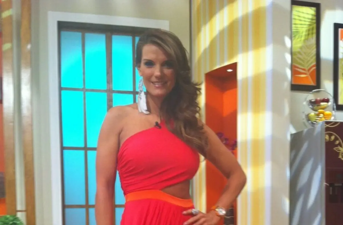 La presentadora se integró a ´Venga la Alegría´ de 2008 a 2009, cuando Ingrid Coronado abandonó el programa.<br>