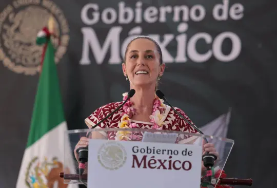 Claudia Sheinbaum inauguró un centro de salud en Oaxaca y presentó nuevos apoyos que iniciarán en 2025.