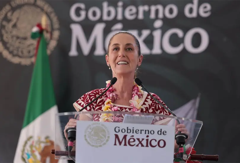 Claudia Sheinbaum inaugur&oacute; un centro de salud en Oaxaca y present&oacute; nuevos apoyos que iniciar&aacute;n en 2025.