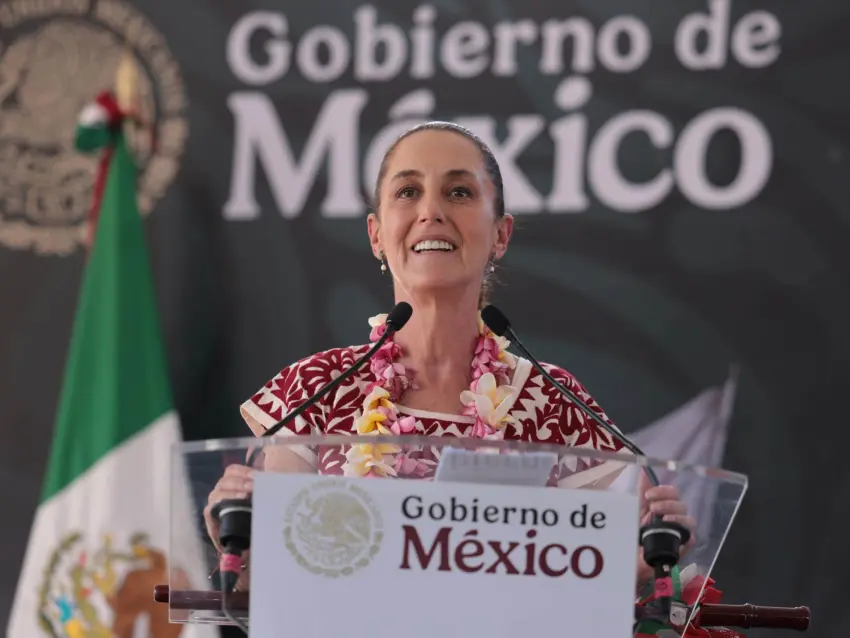 Sheinbaum anuncia 800 mil mdp para programas del Bienestar - Quinto Poder