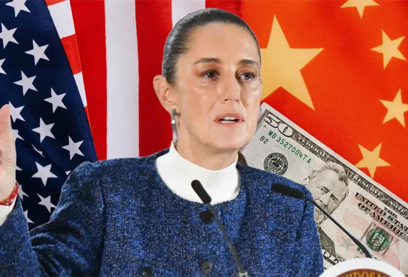 Sheinbaum asegur&oacute; que el T-MEC es la &uacute;nica forma de enfrentar la competencia econ&oacute;mica y comercial de China