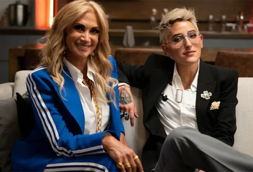 Adela Micha confirma ruptura con Maca Carriedo.