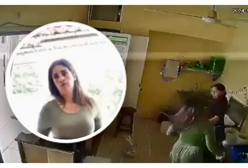 Clienta golpea brutalmente a empleada de taquer&iacute;a por un taco