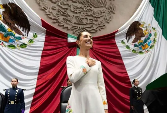 La presidenta de México, figura entre los nominados de la revista estadounidense.