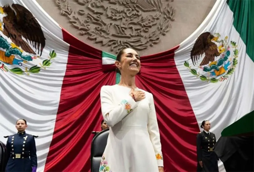 La presidenta de M&eacute;xico, figura entre los nominados de la revista estadounidense.