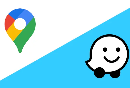 Google Maps y Waze son las dos aplicaciones de tráfico más populares en el mundo.