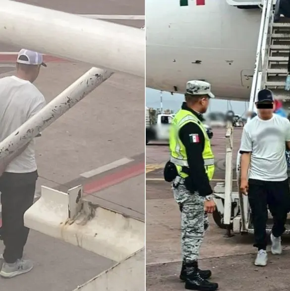 Hice lo necesario: pasajero cuenta cómo sometió al hombre que intentó tomar avión de Volaris