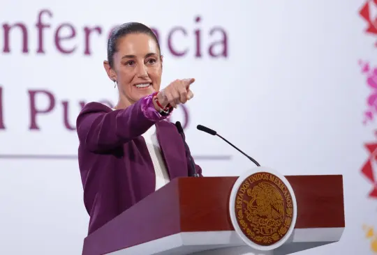 Claudia Sheinbaum invitó a Ariadna Montiel a su conferencia matutina para dar detalles de la Pensión