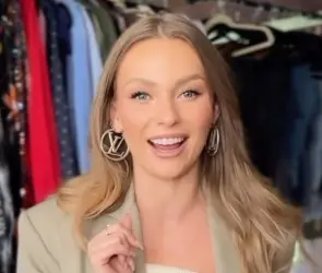 Irina Baeva organiza bazar navideño y solo van 5 personas a comprarle