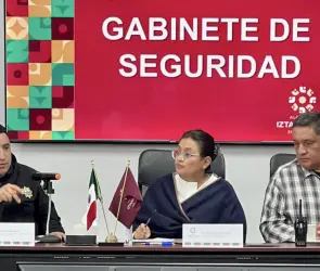 Refuerzan seguridad en Iztapalapa por paso de peregrinos hacia la Basílica de Guadalupe