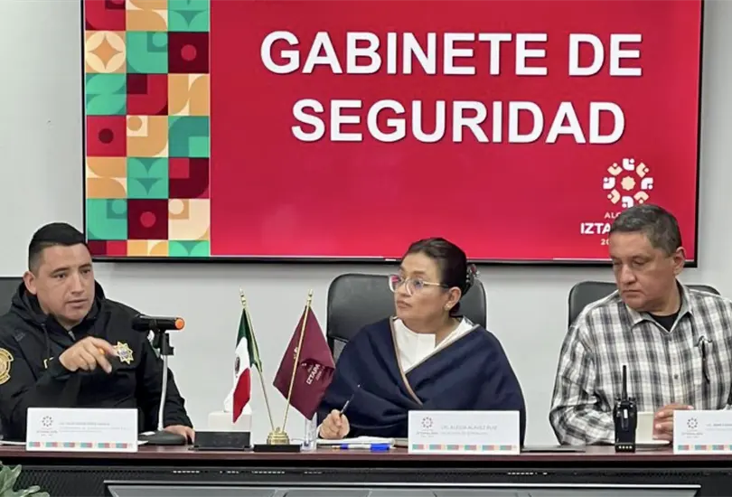Refuerzan seguridad en Iztapalapa por peregrinos hacia la Bas&iacute;lica de Guadalupe