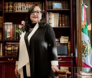 Norma Piña se lanza contra la reforma judicial: "Falsa narrativa convertida en verdad"