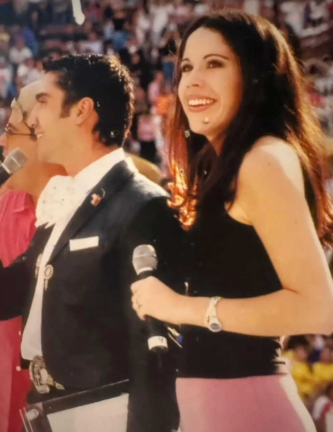 En 2018, se unió al elenco del programa de Unicable ´Netas Divinas´.