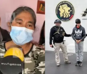 Padres de Christian "N" lo defienden tras agresión a Melanie | VIDEO 