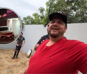 El Thor más fuerte: difunden último video del Gordo Peruci antes de su asesinato