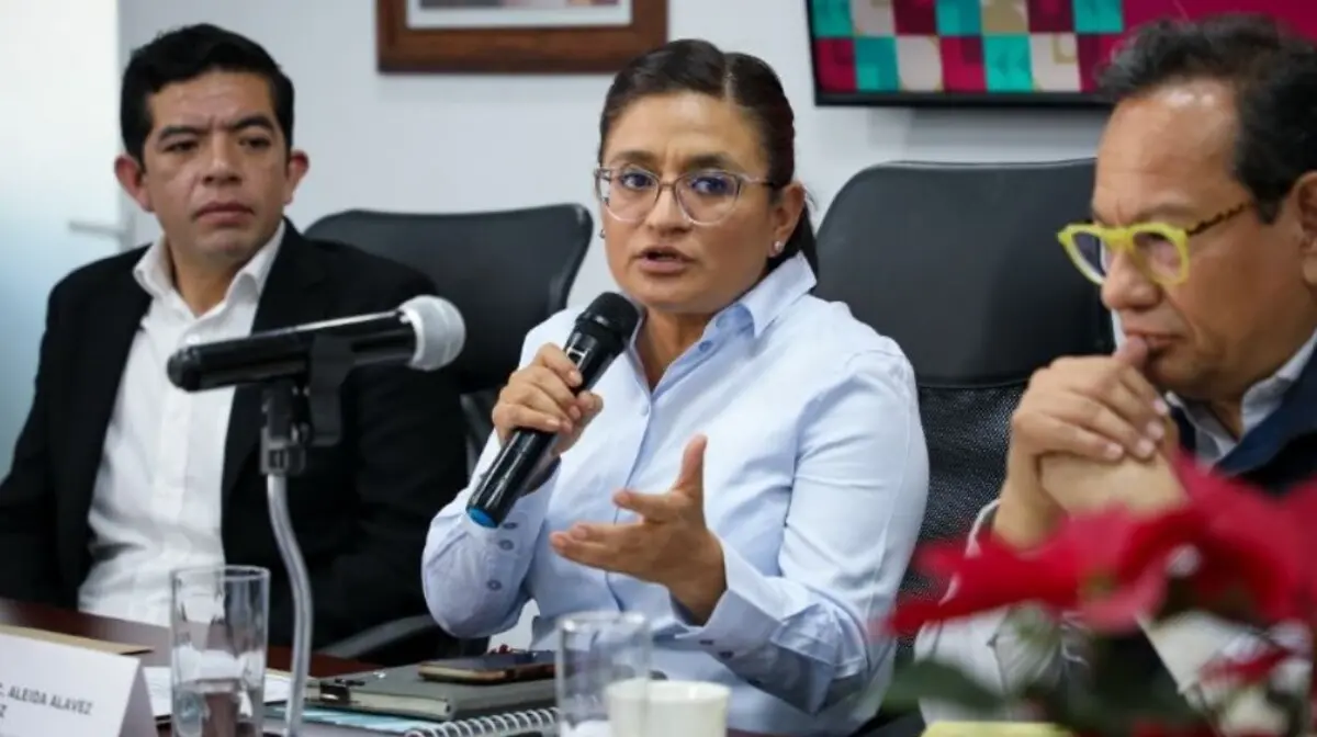  Aleida Alavez resalta la necesidad de crear un entorno igualitario en el transporte. 