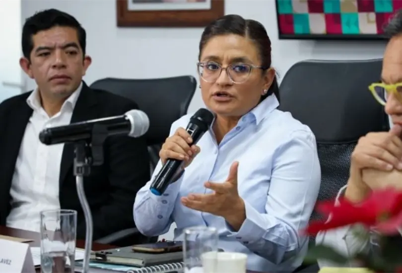 Aleida Alavez resalta la necesidad de crear un entorno igualitario en el transporte.