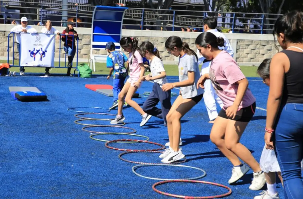  Alcaldía Benito Juárez celebra la Feria del Deporte 2024. 