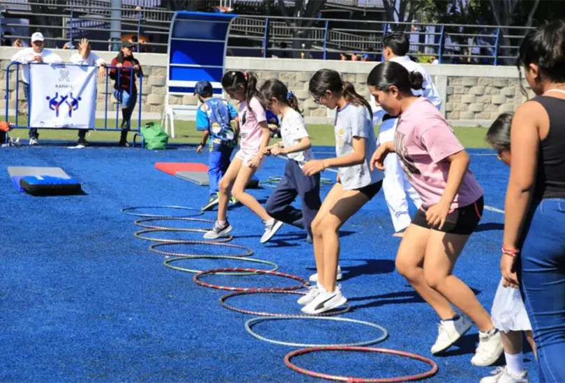 Alcald&iacute;a Benito Ju&aacute;rez celebra la Feria del Deporte 2024.
