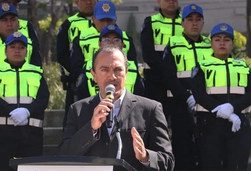 Orva&ntilde;anos va contra la corrupci&oacute;n en Cuajimalpa.